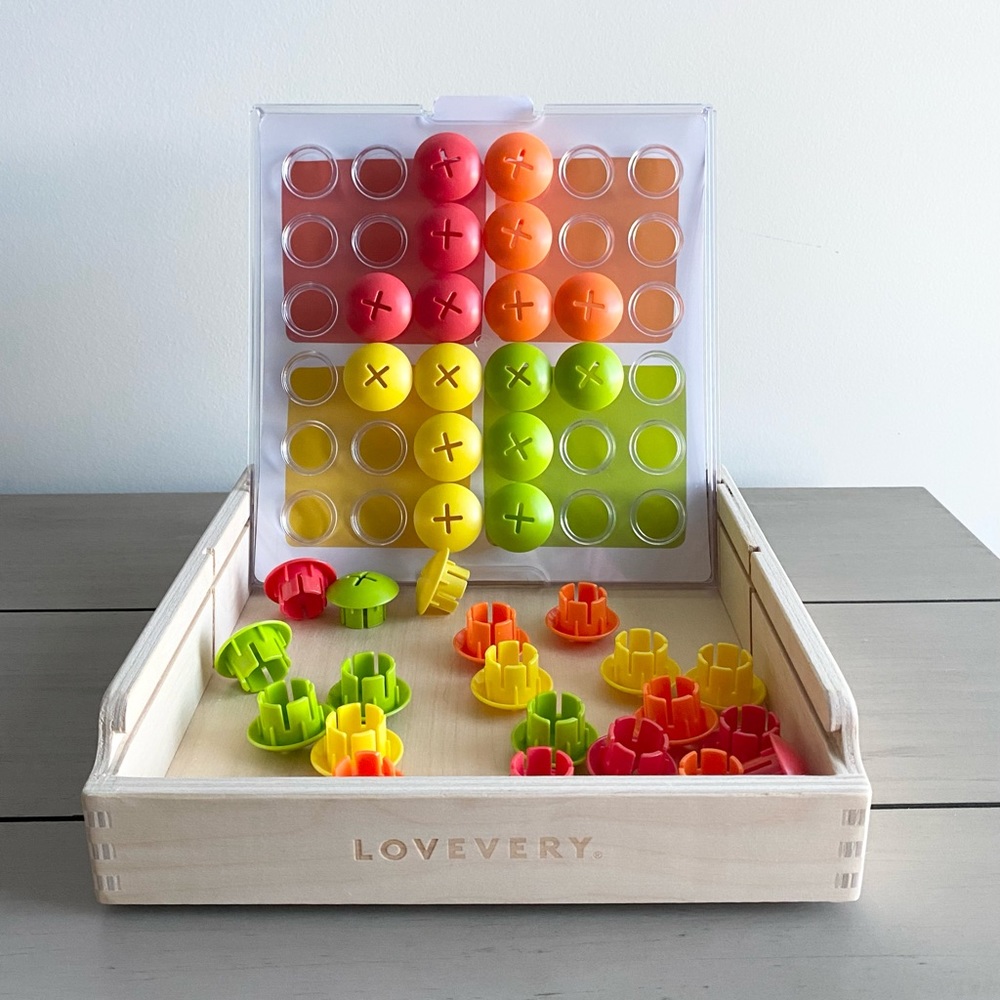 Lovevery Mosaic Button Board